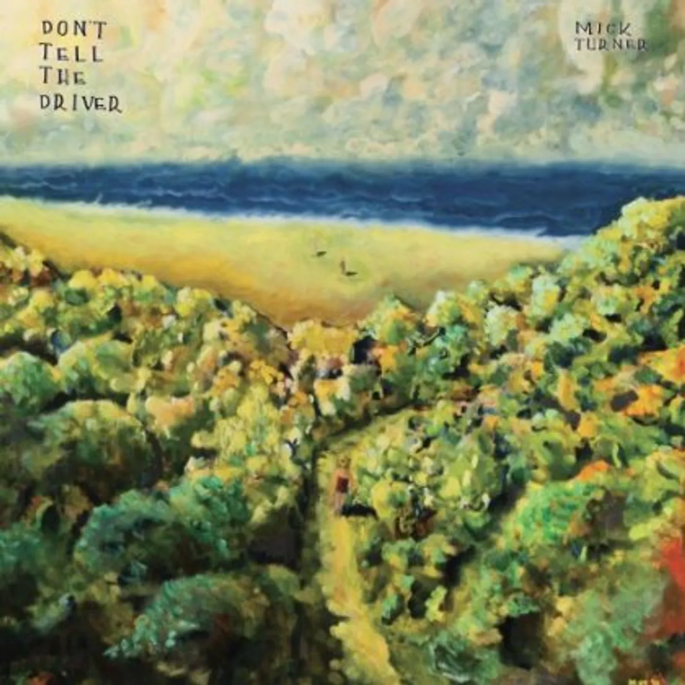 Mick Turner DON'T TELL THE DRIVER CD