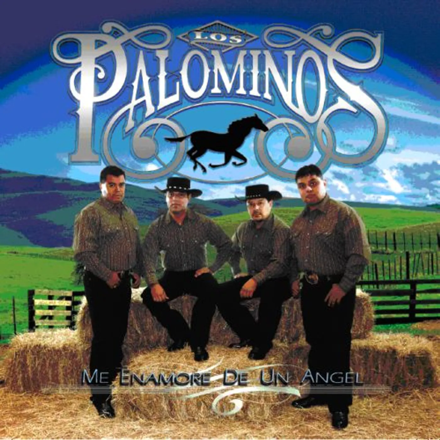 Los Palominos ME ENAMORE DE UN ANGEL CD