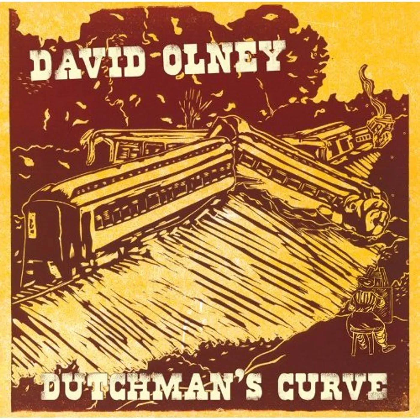 David Olney DUTCHMAN'S CURVE CD