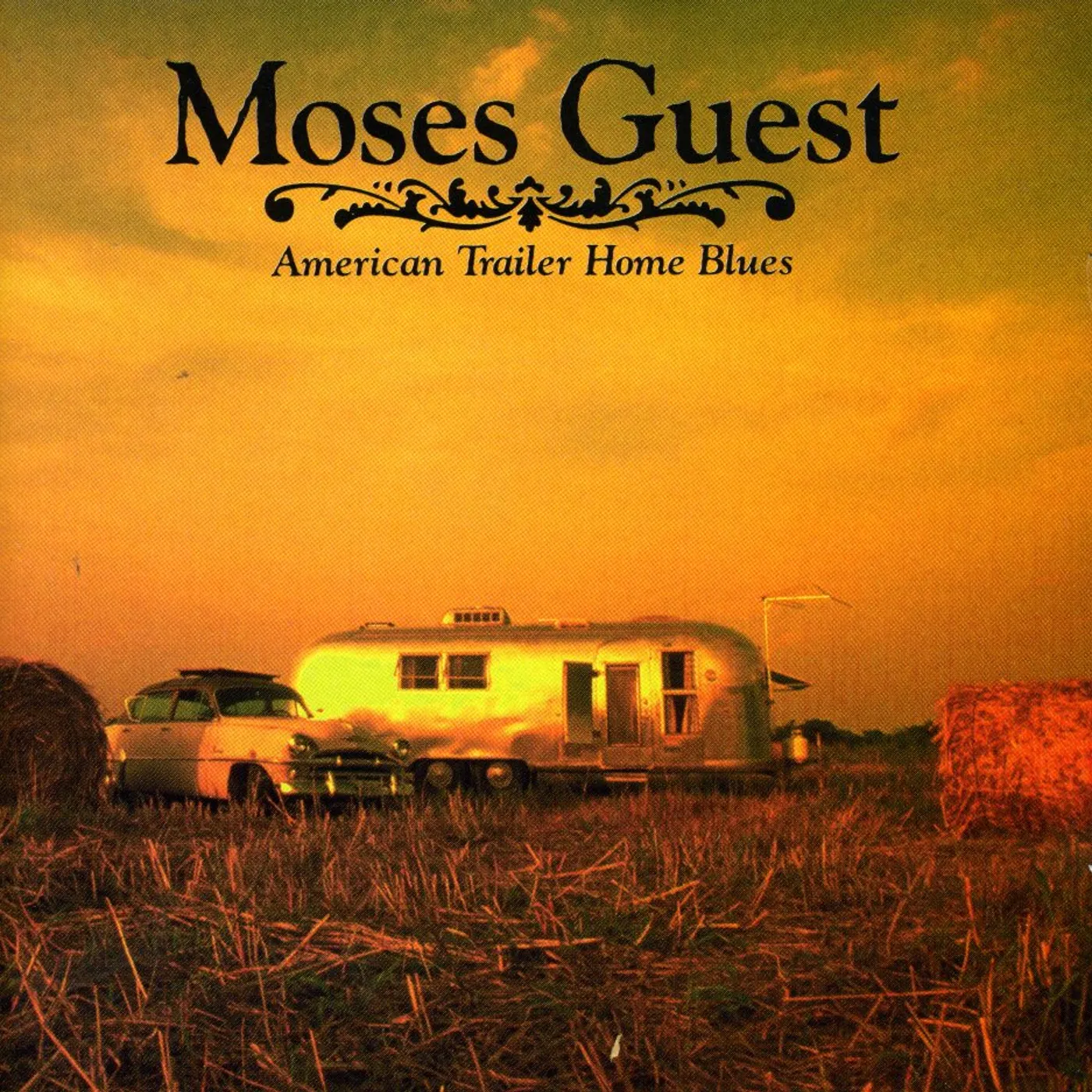 Moses Guest AMERICAN TRAILER PARK BLUES CD