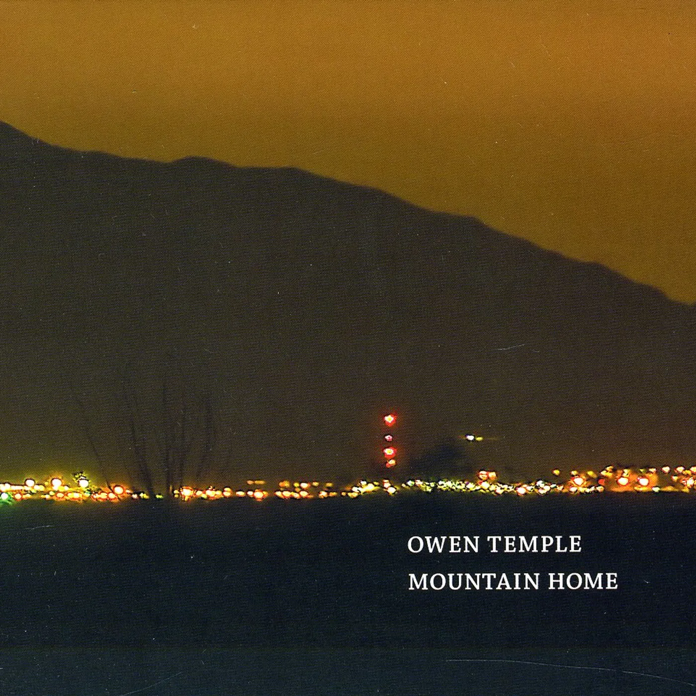 Owen Temple MOUNTAIN HOME CD