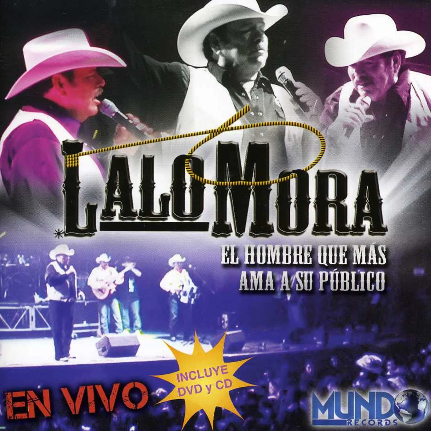 Lalo Mora EN VIVO CD