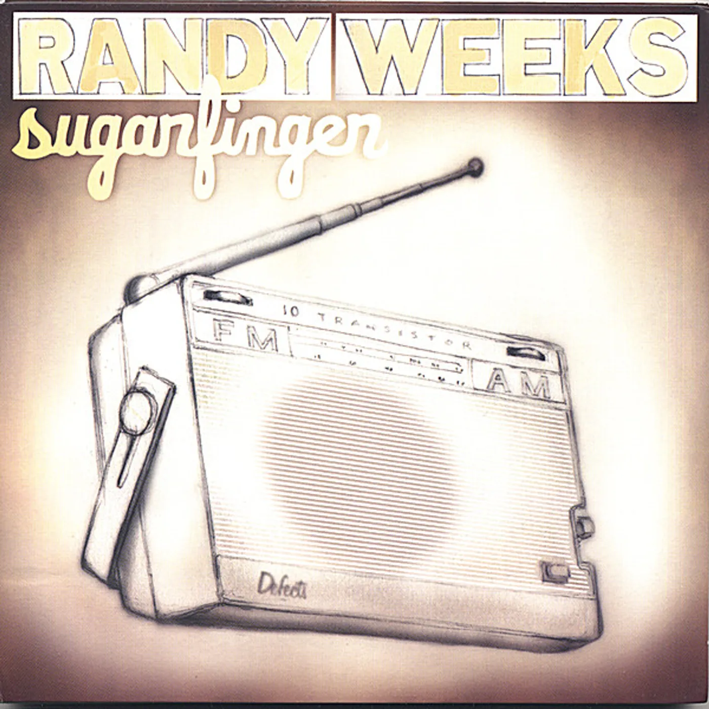 Randy Weeks SUGARFINGER CD