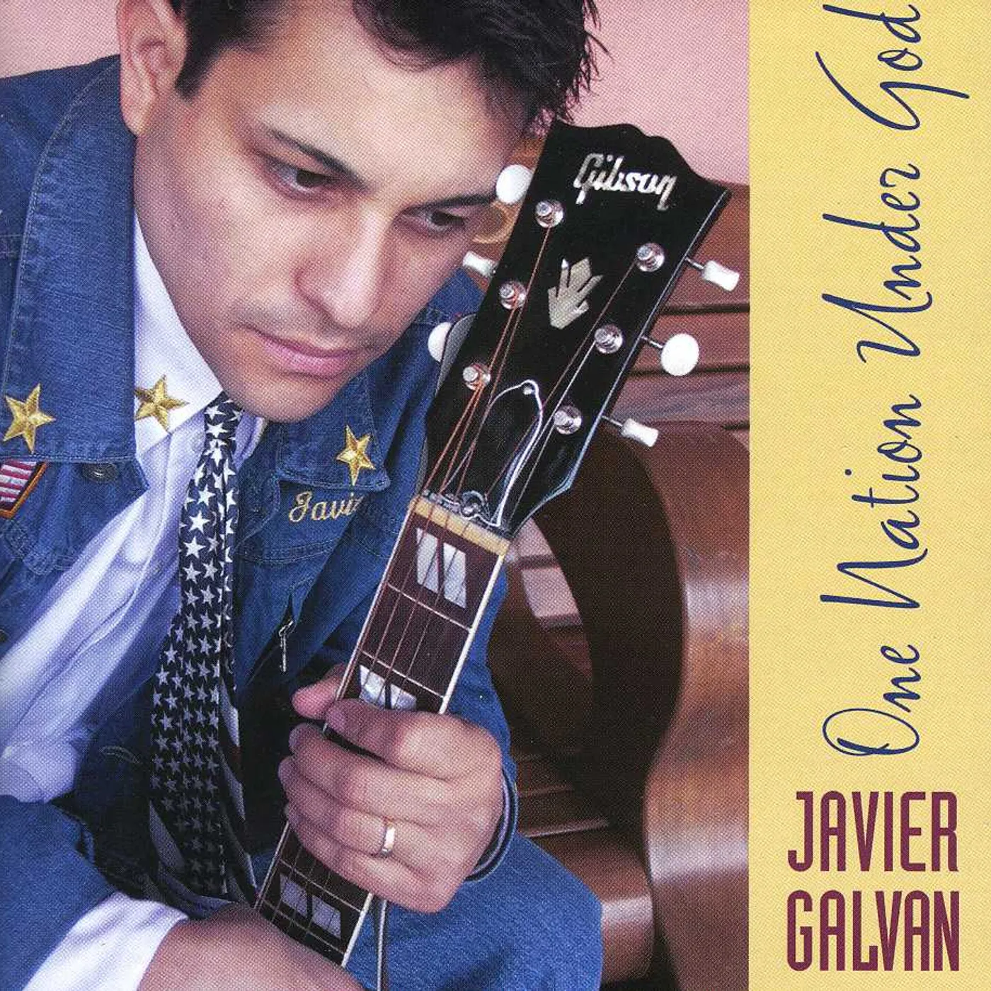 Javier Galvan ONE NATION UNDER GOD CD