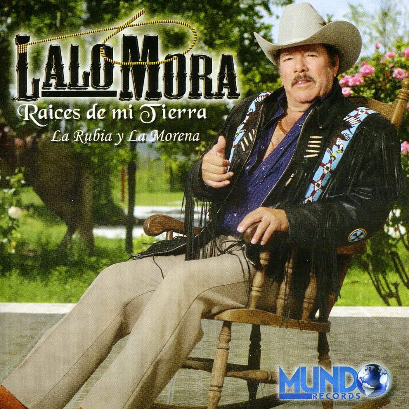 Lalo Mora RAICES DE MI TIERRA CD