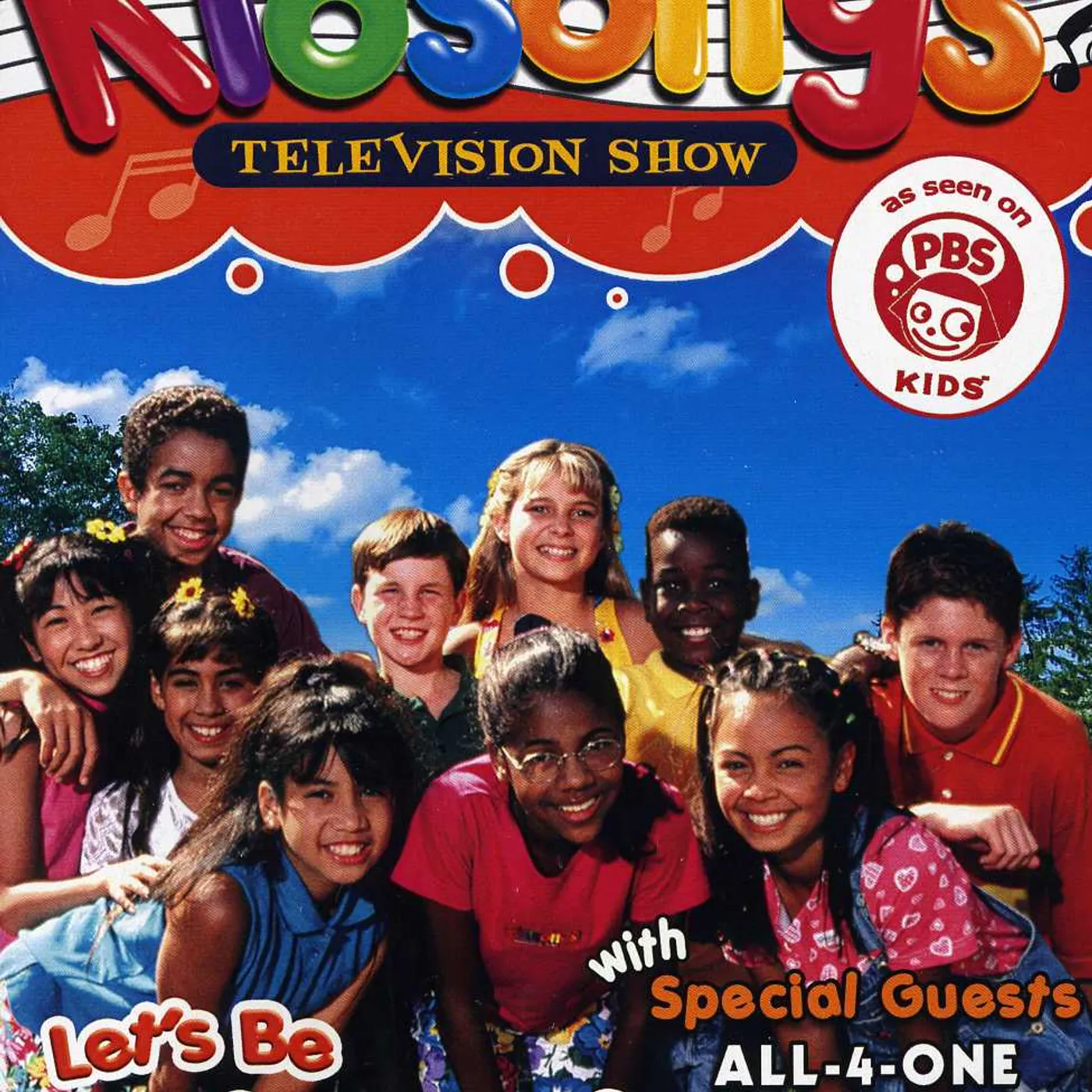 LET'S BE FRIENDS DVD
