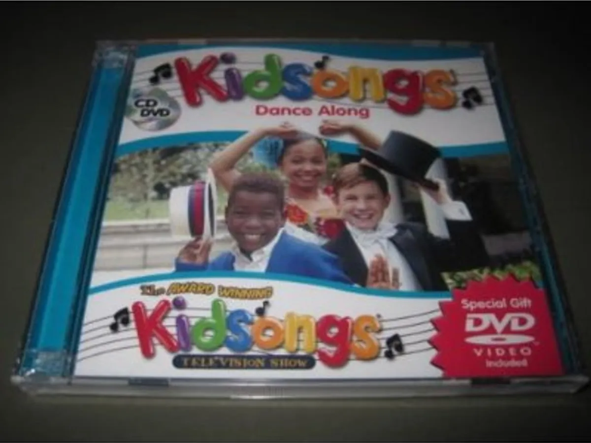 Kidsongs DANCE ALONG COLLECTION CD Kidsongs DANCE ALONG COLLECTION CD