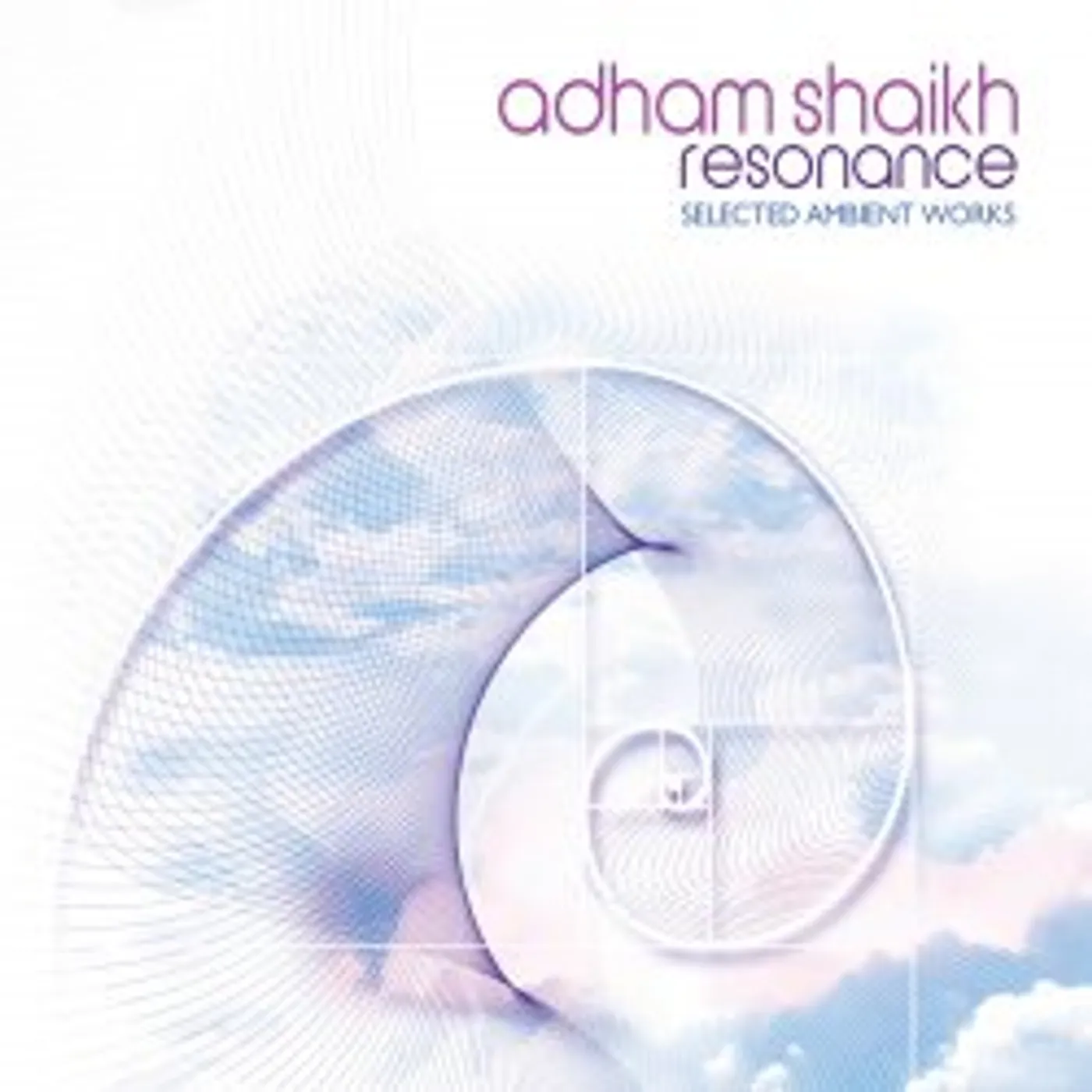 Adham Shaikh RESONANCE CD