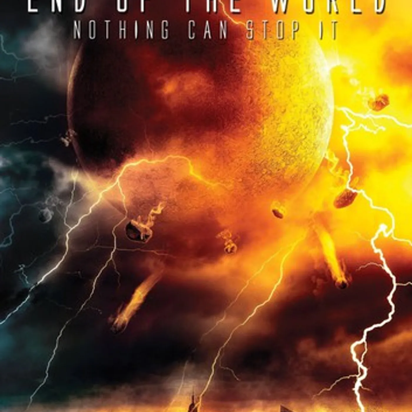 END OF THE WORLD DVD