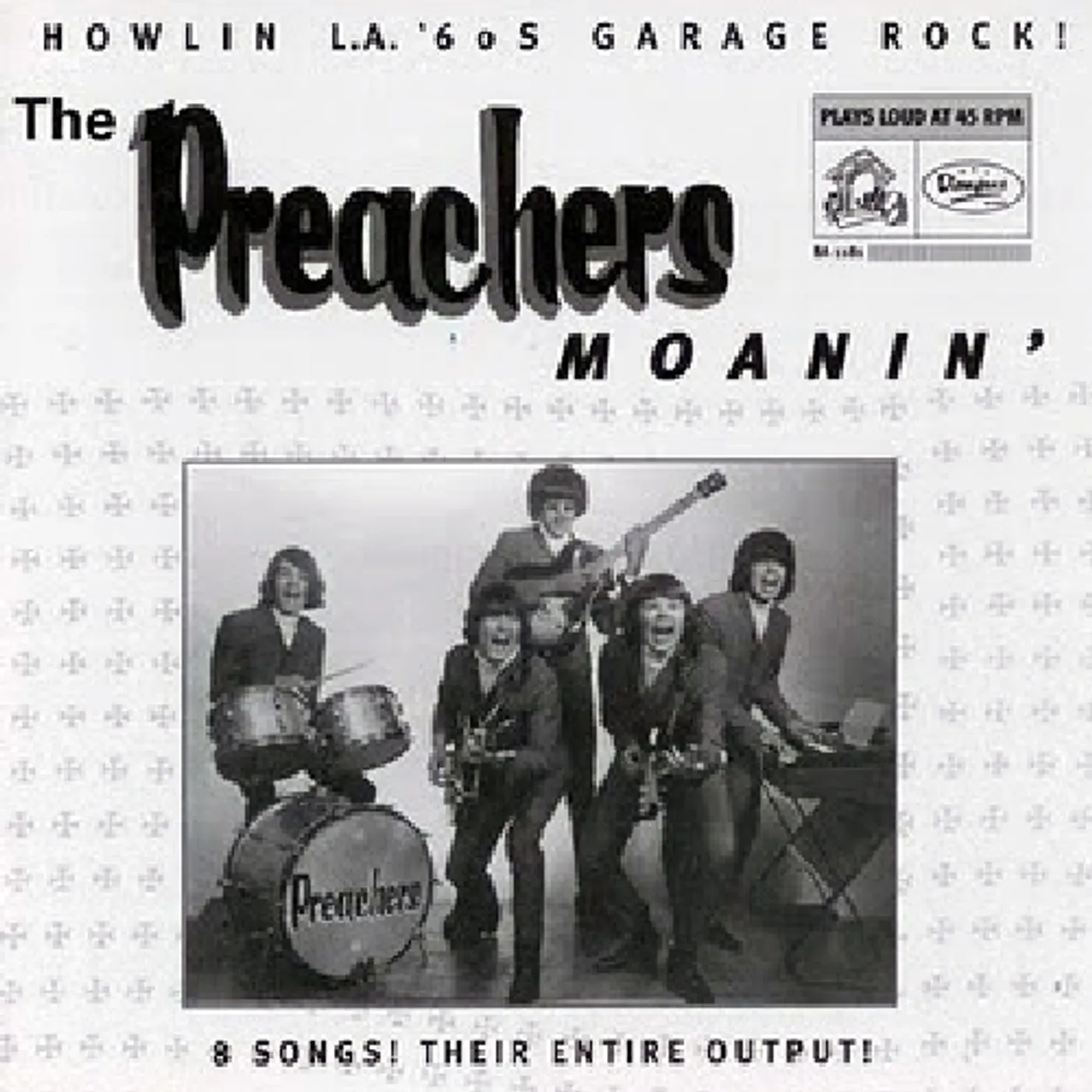Preachers MOANIN Vinyl Record