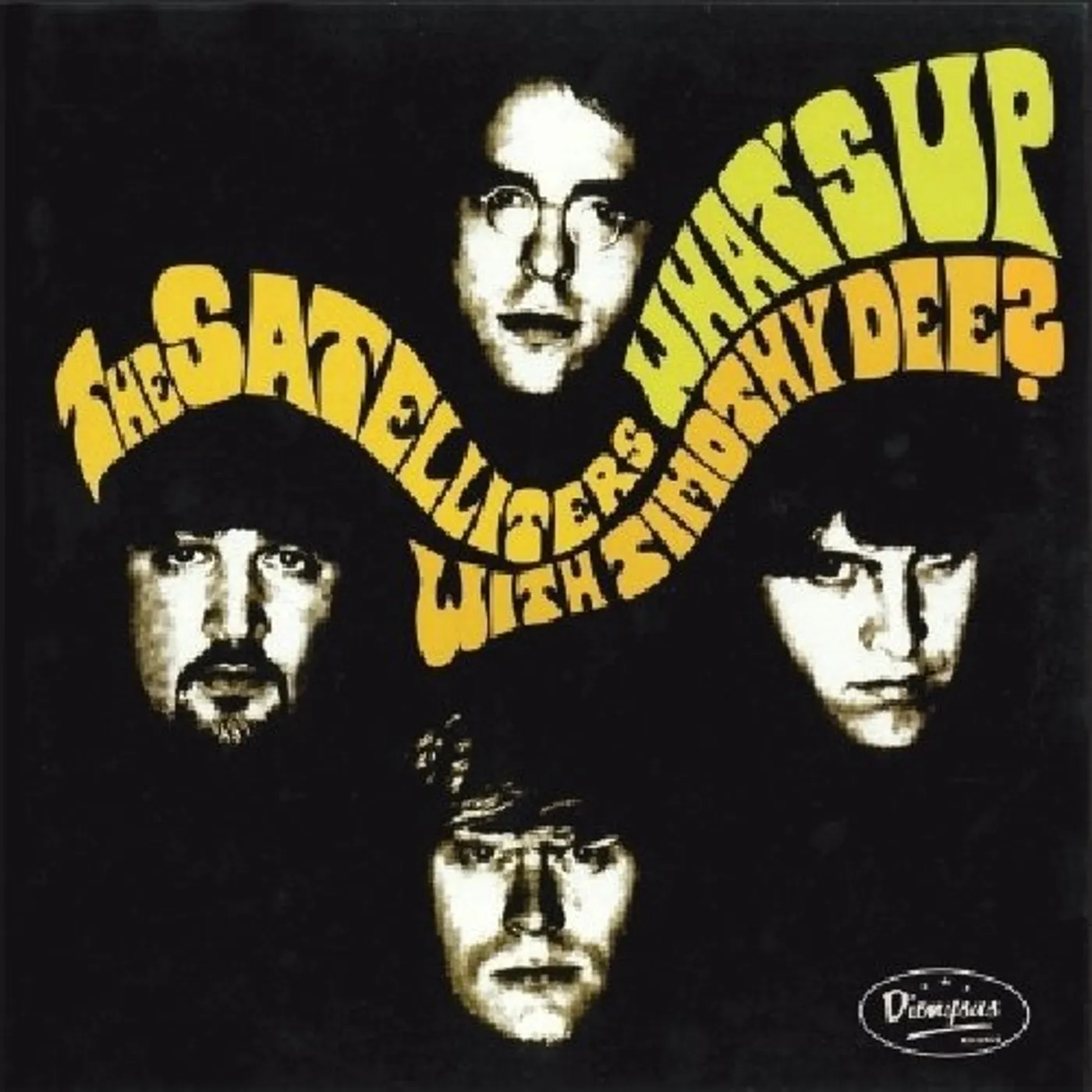 Satelliters What's Up With Timothy Dee? Vinyl Record