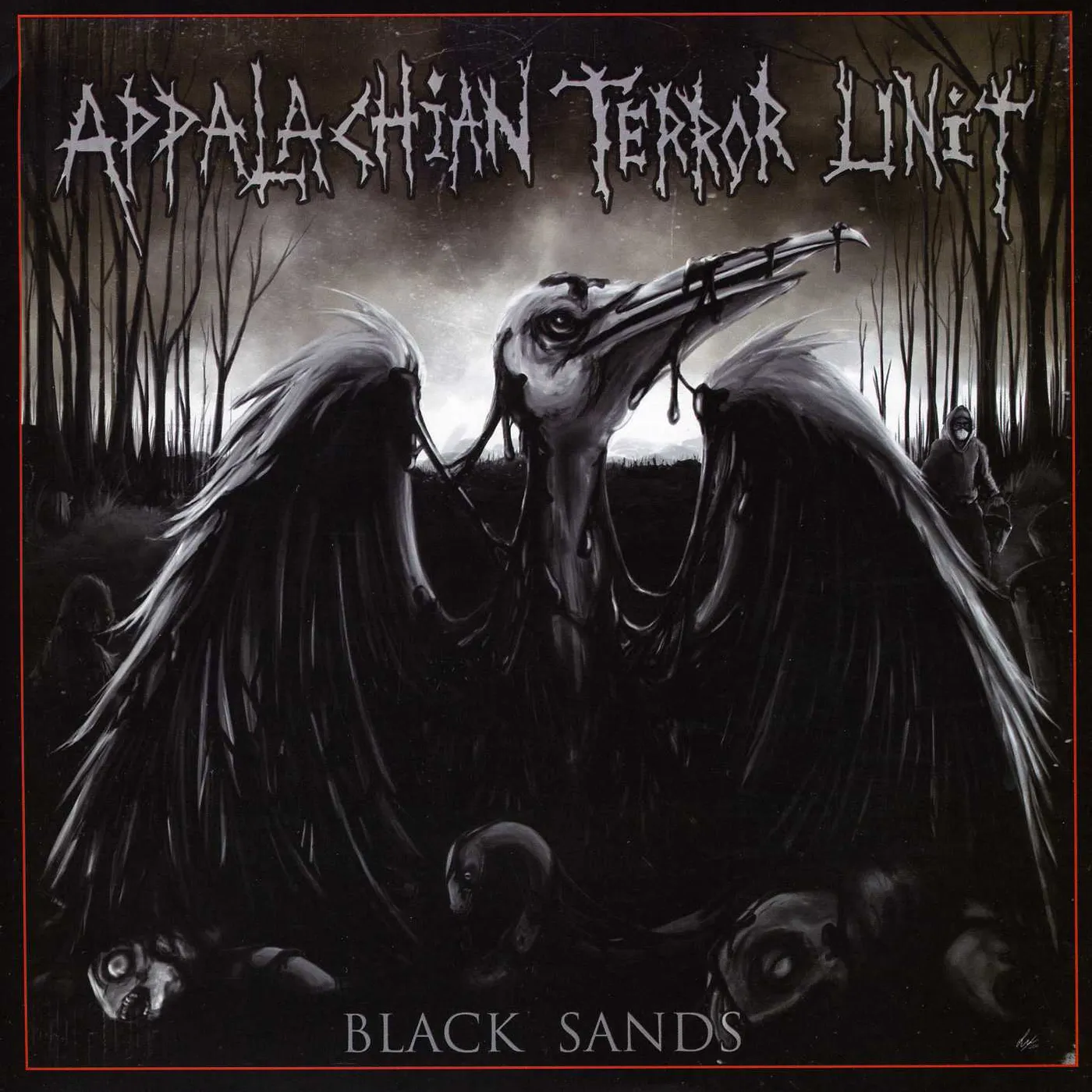 Appalachian Terror Unit BLACK SANDS (Vinyl)