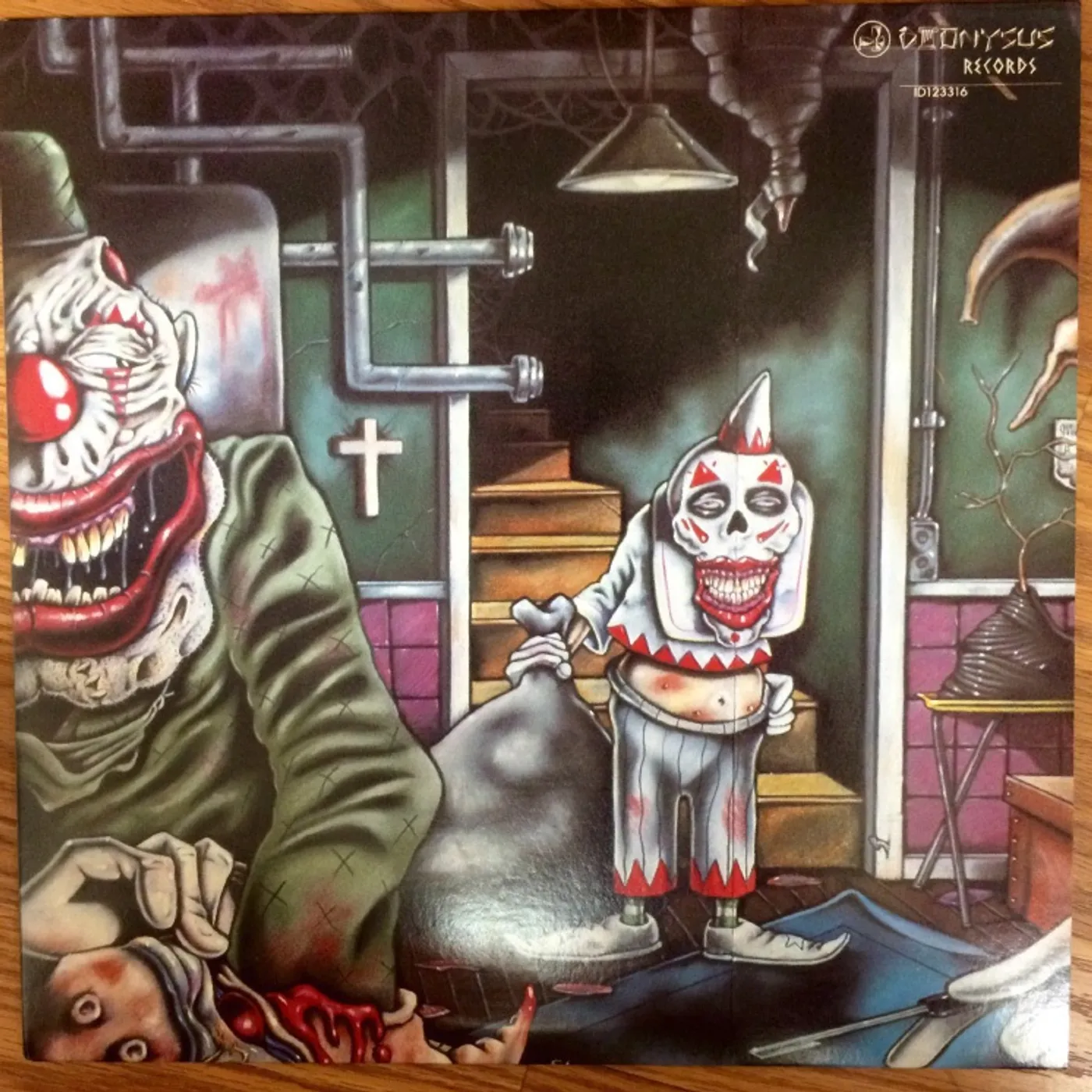 27 Devils Joking Smells Like Fun Vinyl Record