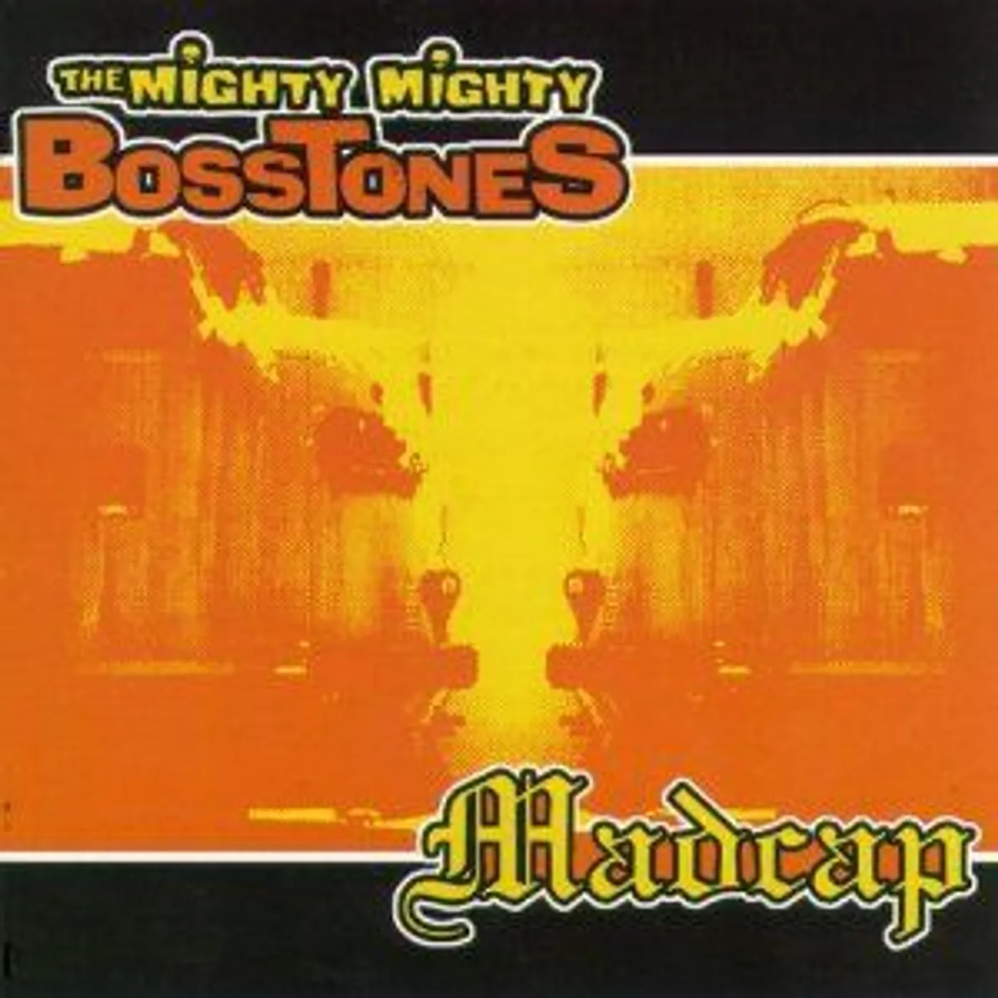 Madcap/Mighty Mighty Bos SPLIT Vinyl Record