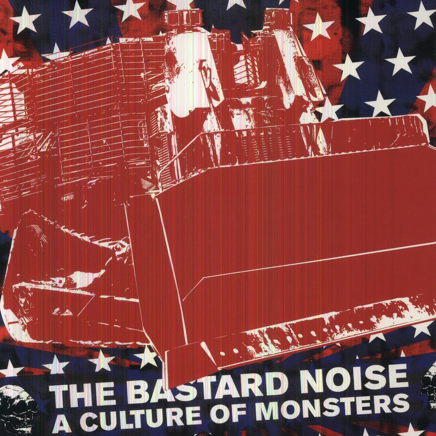 The Bastard Noise CULTURE OF MONSTERS Vinyl Record