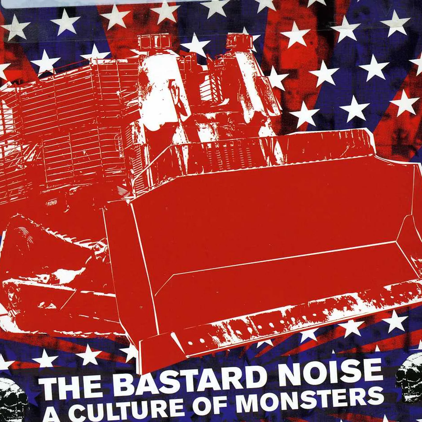 The Bastard Noise CULTURE OF MONSTERS CD