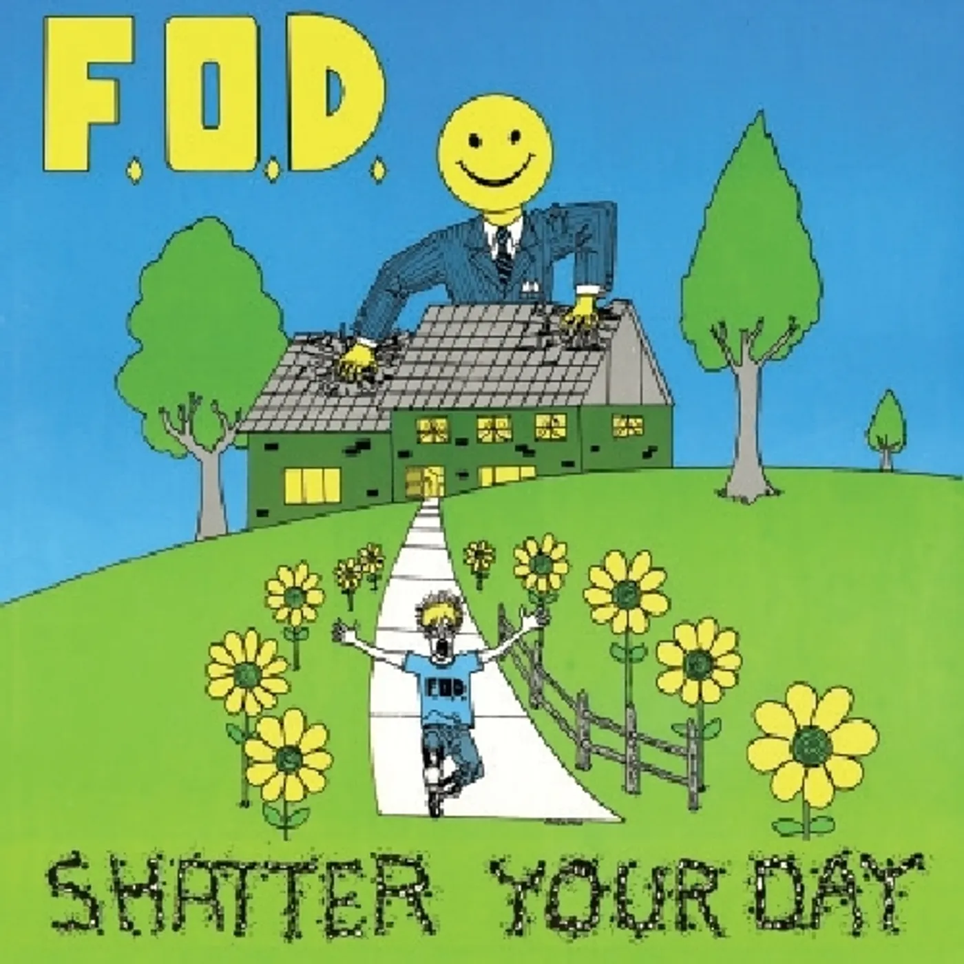 Flag Of Democracy SHATTER YOUR DAY CD