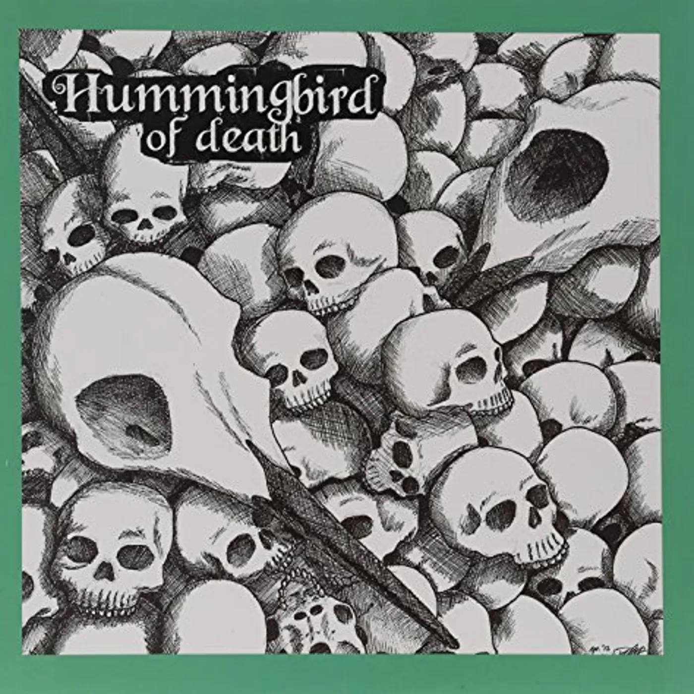 Hummingbird of Death SKULLAVANCHE Vinyl Record