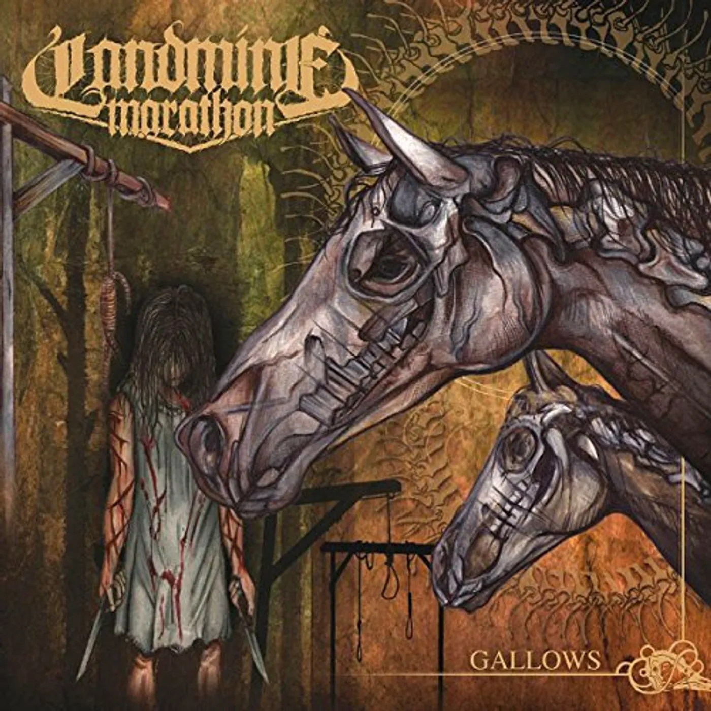 Landmine Marathon Gallows Vinyl Record