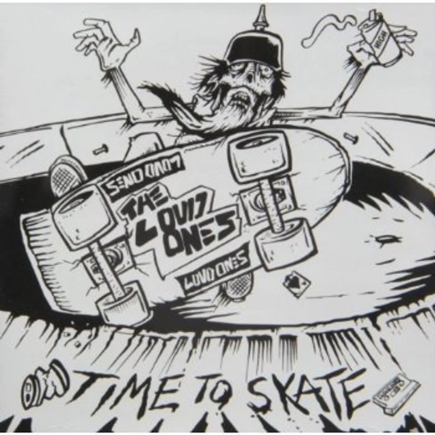 Loud Ones TIME TO SKATE CD