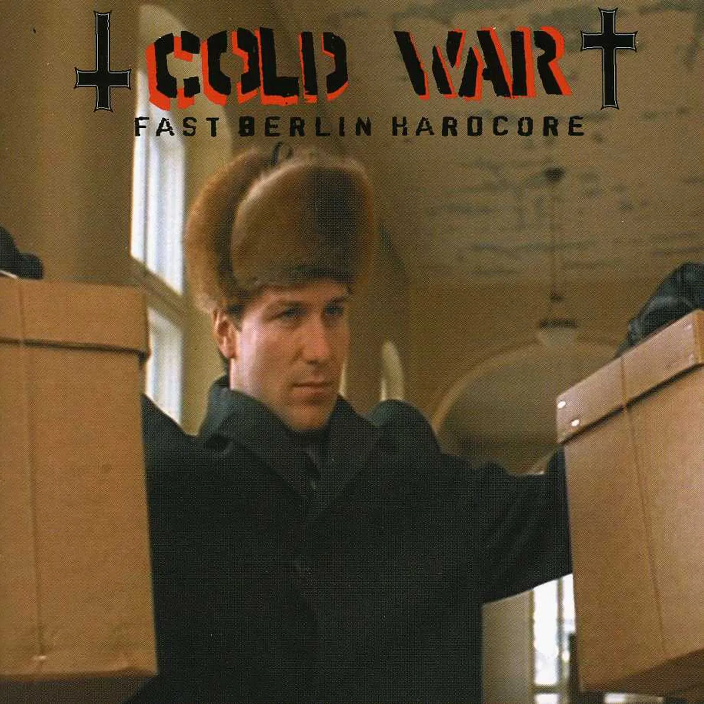 Cold War FAST BERLIN HARDCORE CD