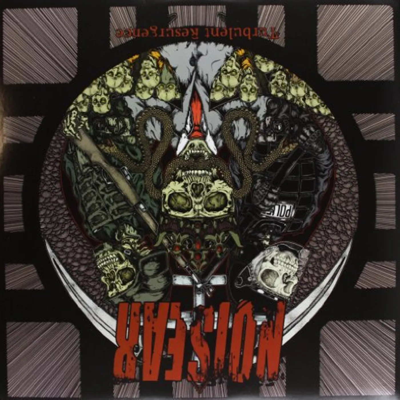 Noisear Turbulent Resurgence Vinyl Record