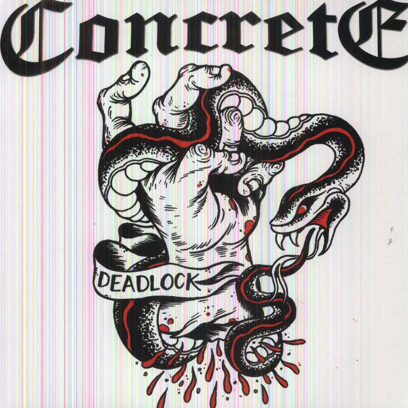 Concrete Deadlock Vinyl Record