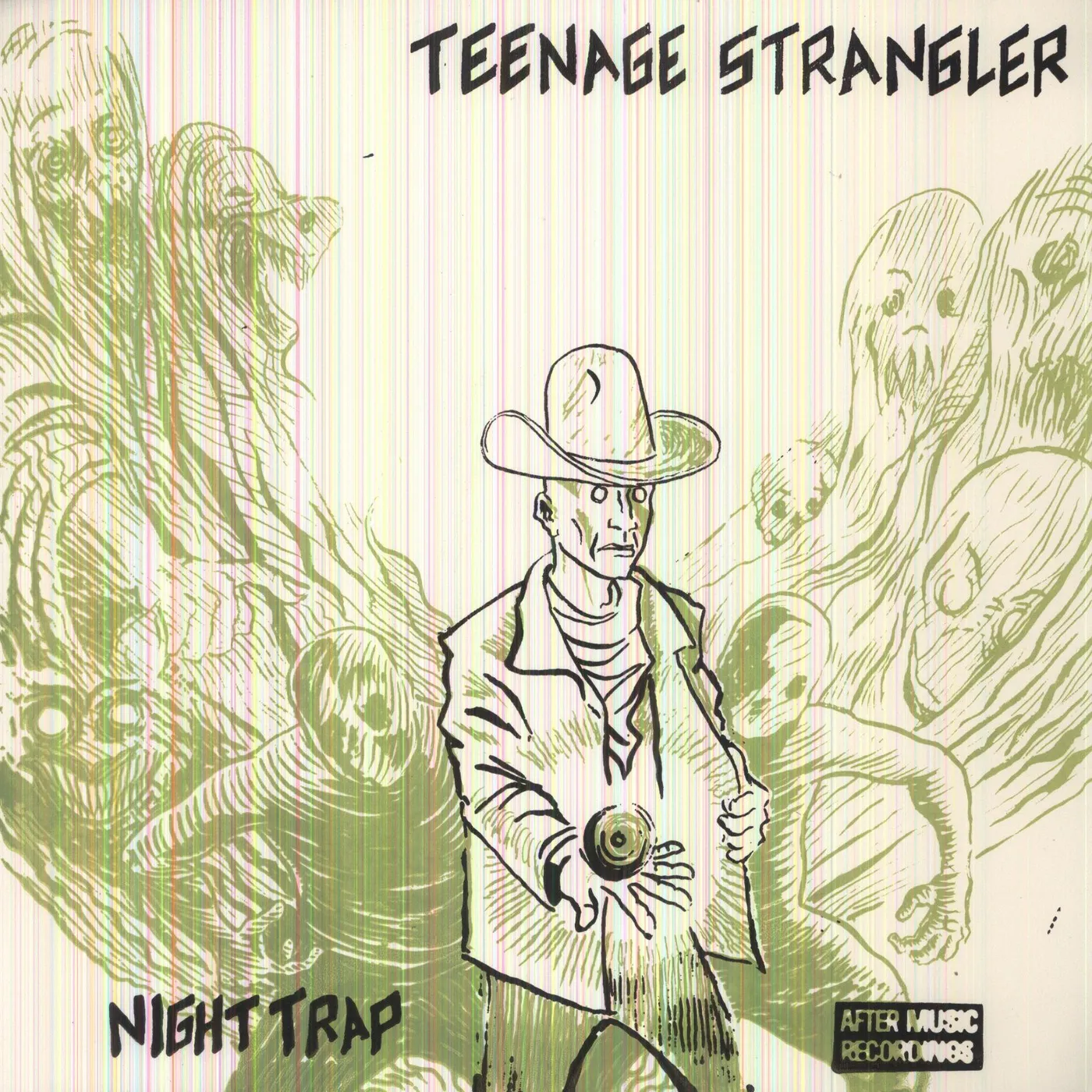 Silas Be Ritchie & Brian Tairaku Ritchie/Teenage S TEA LIFE 3/ NIGHT TRAP Vinyl Record