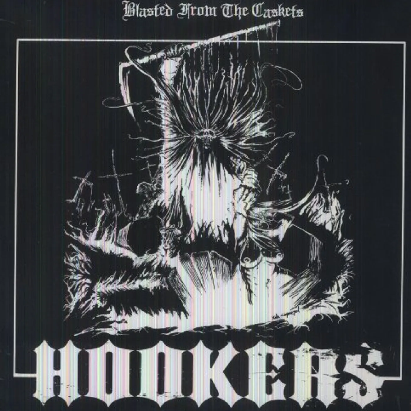 Hookers BLASTED FROM THE CASKETS Vinyl Record
