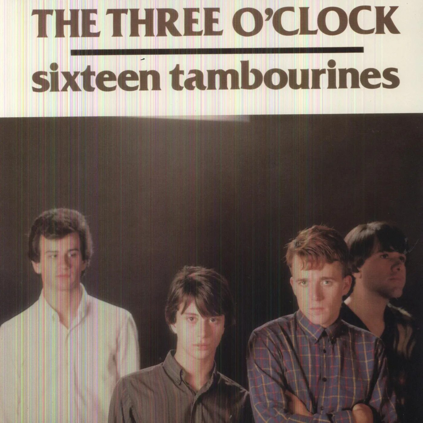The Three O'Clock 16 TAMBOURINES Vinyl Record