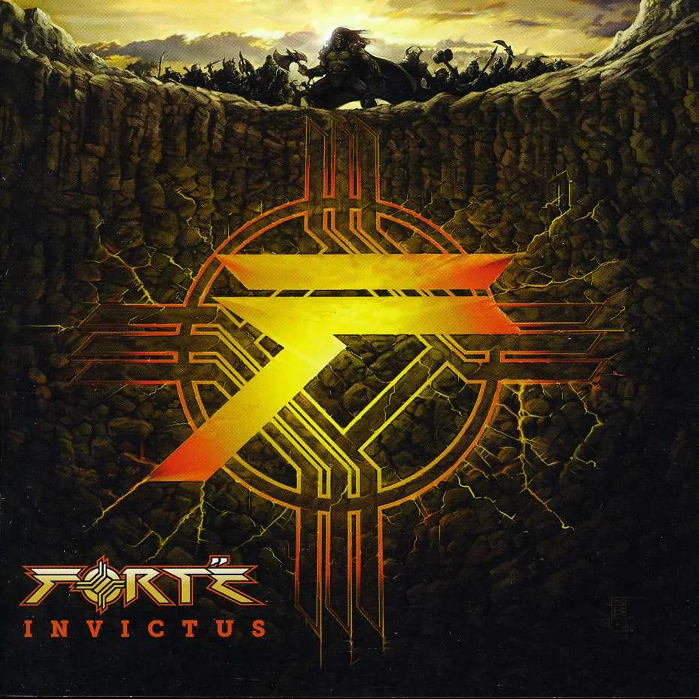 Forte INVISTUS CD