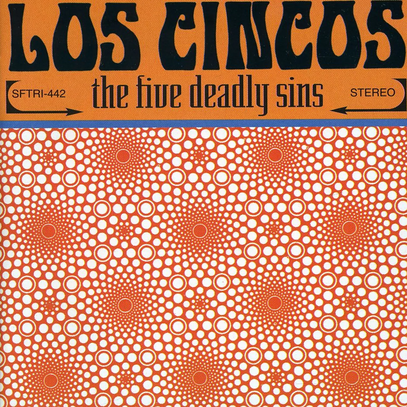 Cincos FIVE DEADLY SINS CD