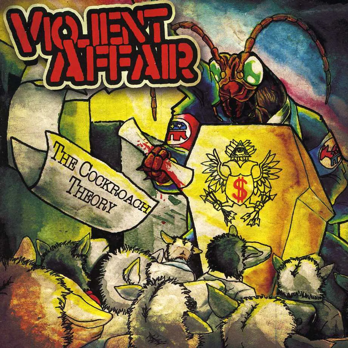 Violent Affair COCKROACH THEORY CD