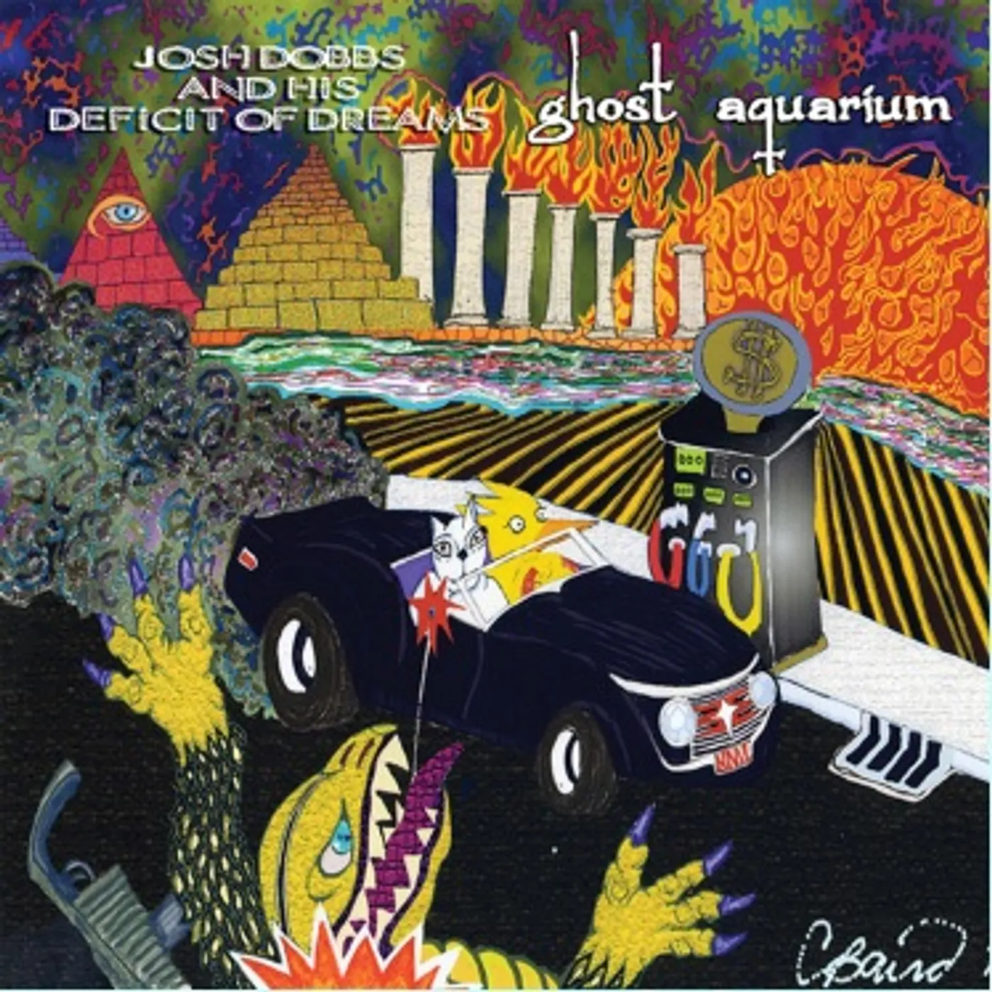 Josh Dobbs & Ghost Aquarium SPLIT Vinyl Record