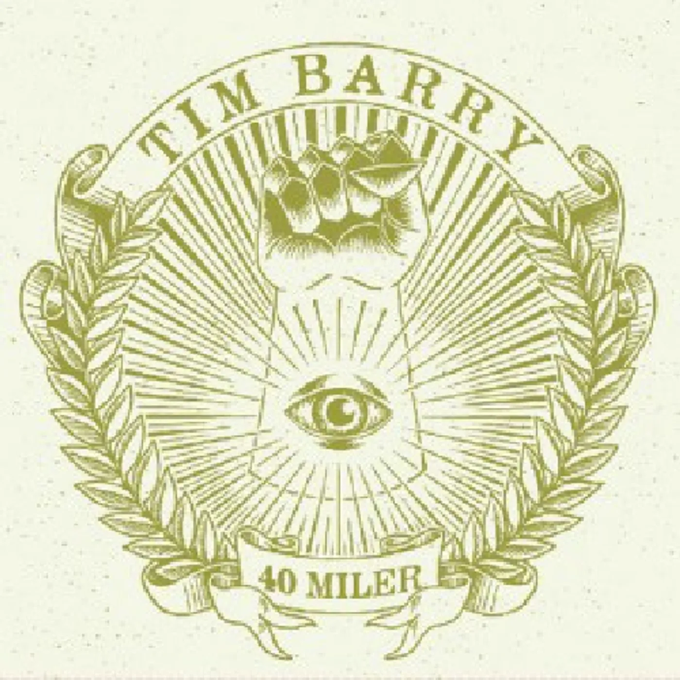 Tim Barry 40 MILER CD