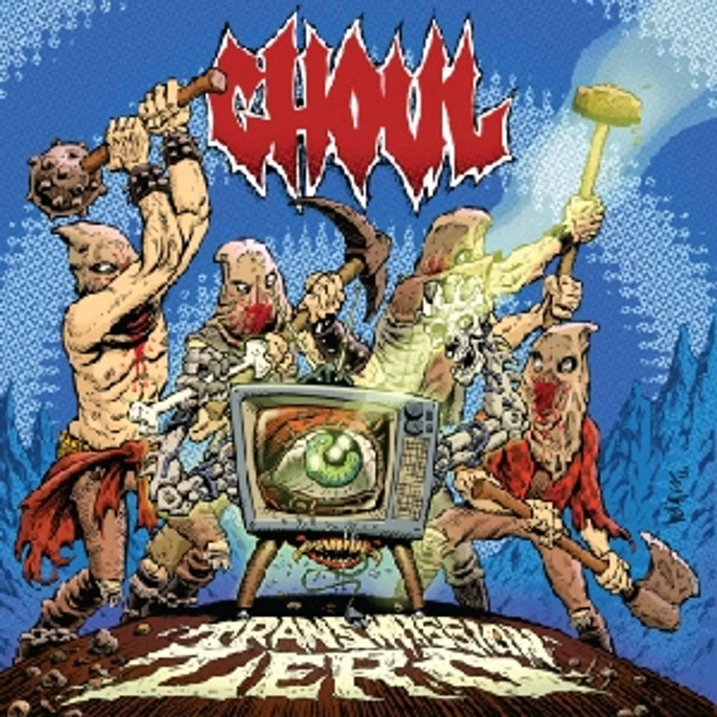Ghoul Transmission Zero Vinyl Record