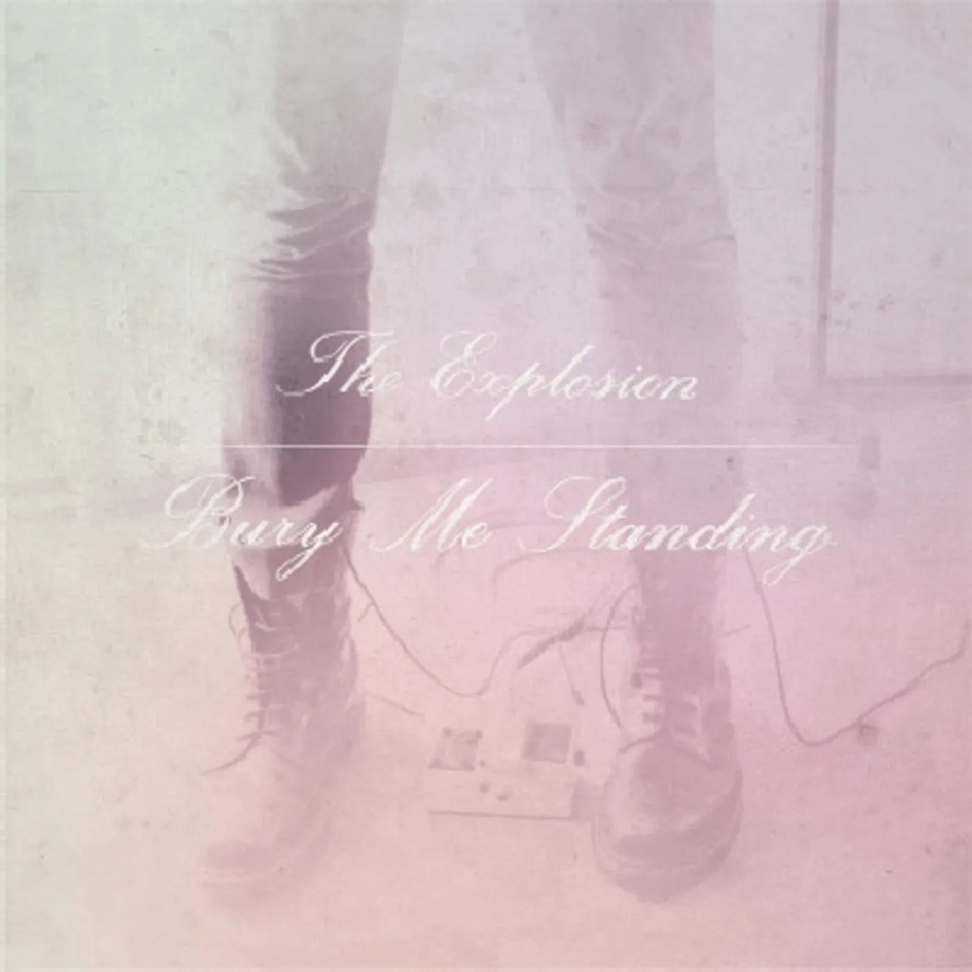 Explosion Bury Me Standing Vinyl Record