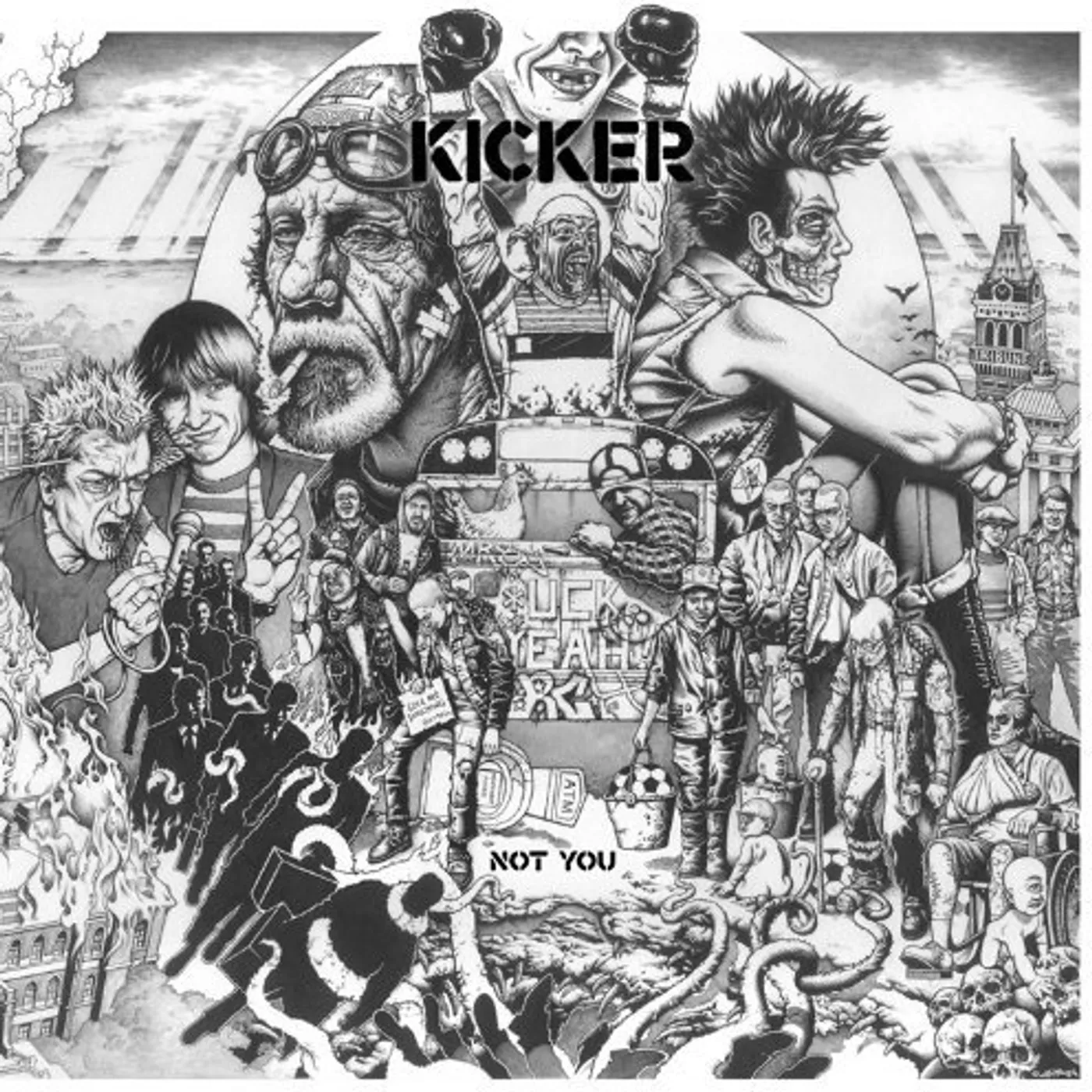 Kicker Not You Vinyl Record