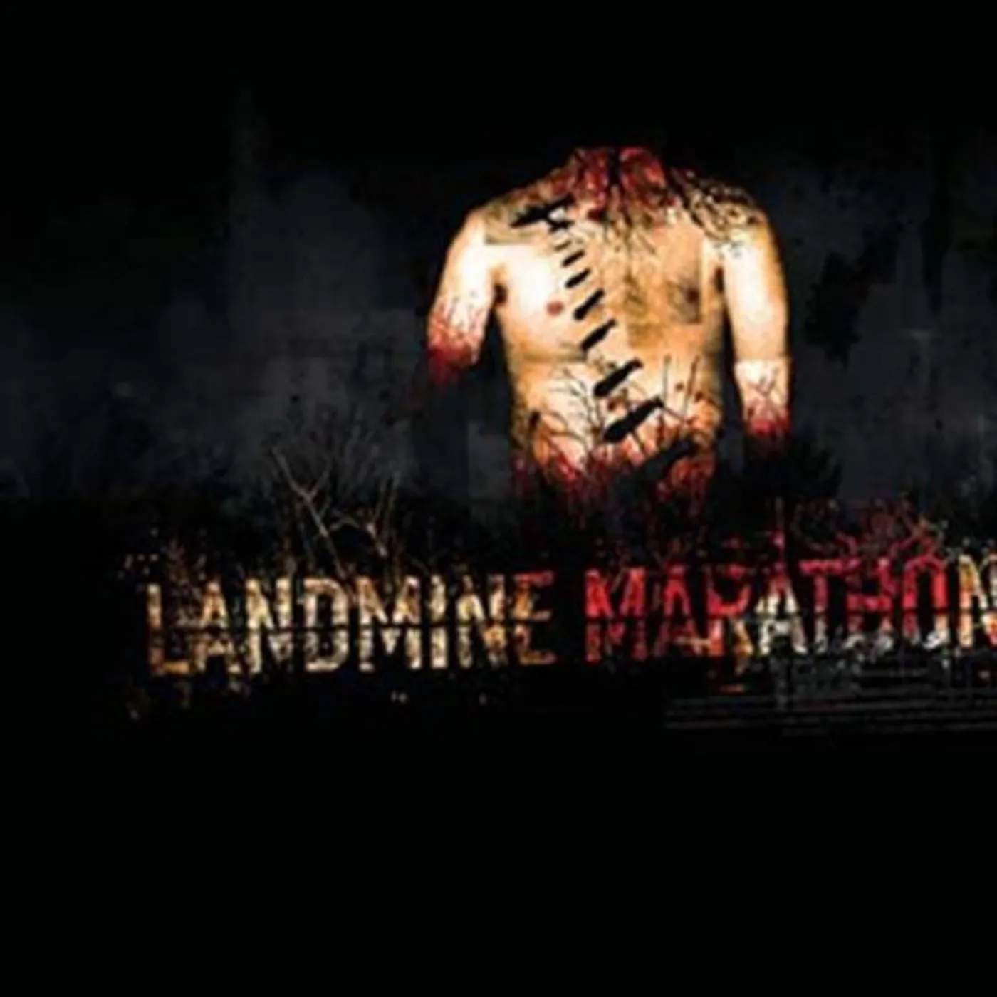 Landmine Marathon Wounded Vinyl Record