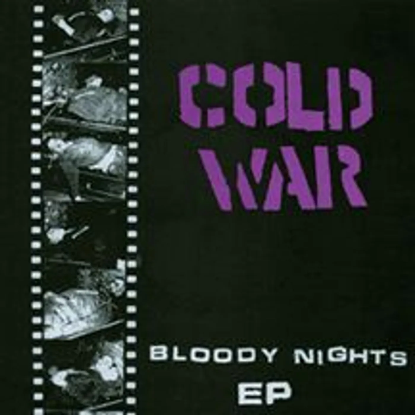 Cold War BLOODY NIGHTS Vinyl Record