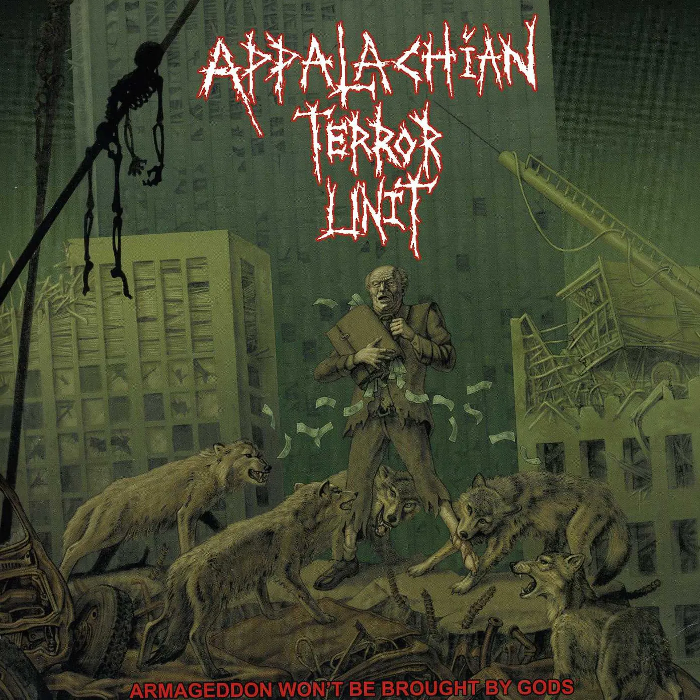 Appalachian Terror Unit ARMAGEDDON WON'T BE BROUGHT BY GODS (Vinyl)