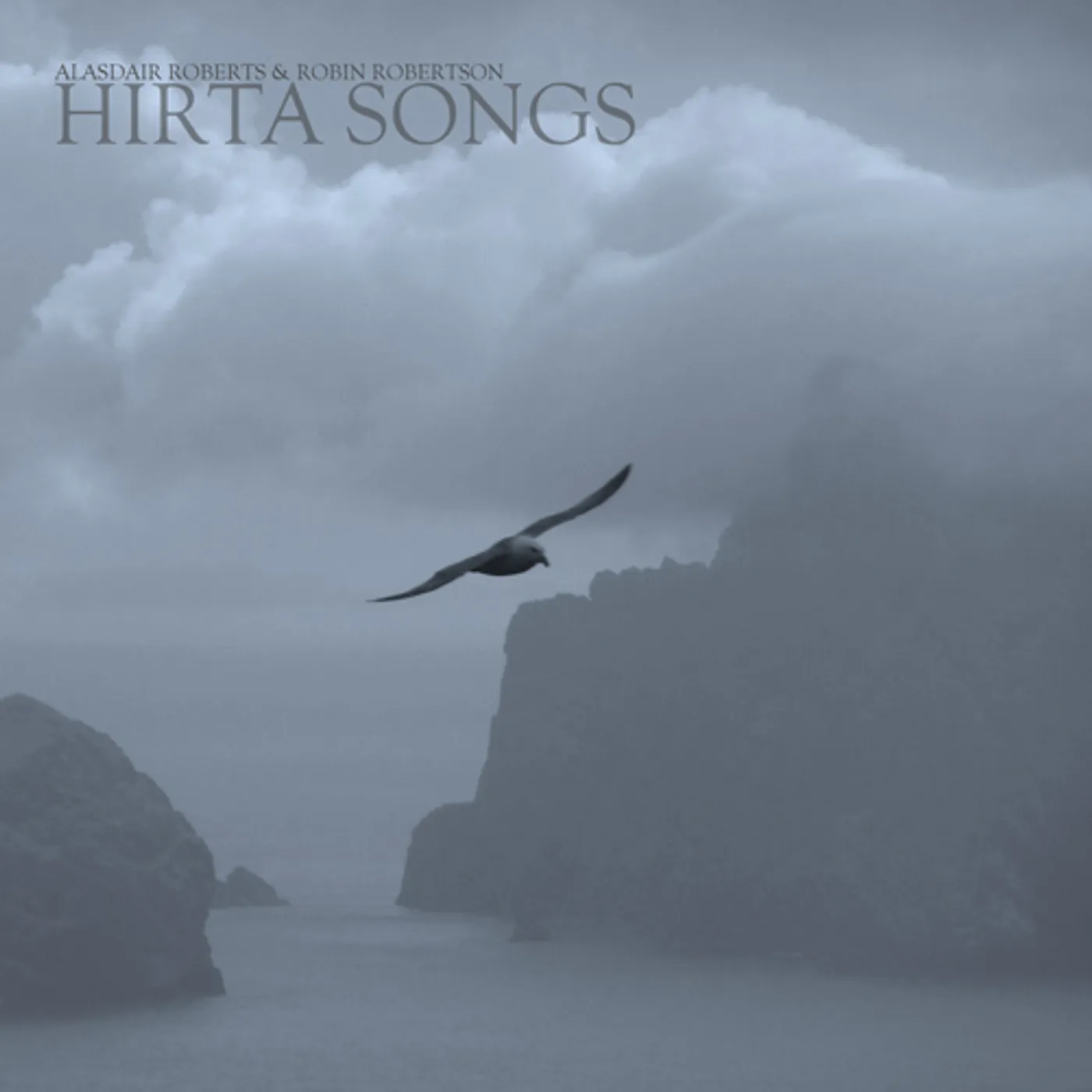 Alasdair Roberts and Robin Robertson HIRTA SONGS CD