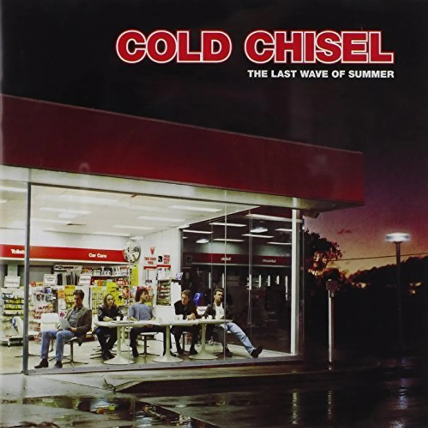 Cold Chisel LAST WAVE OF SUMMER CD
