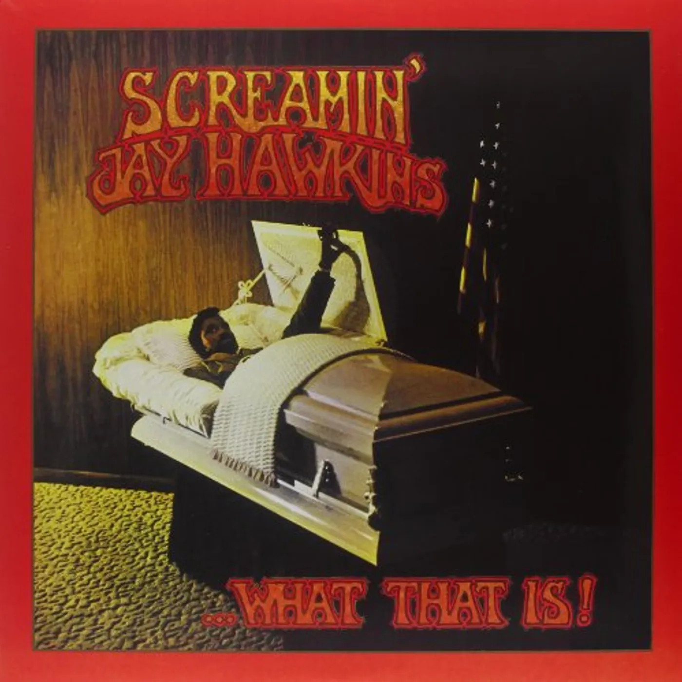 Screamin' Jay Hawkins What That Is! Vinyl Record