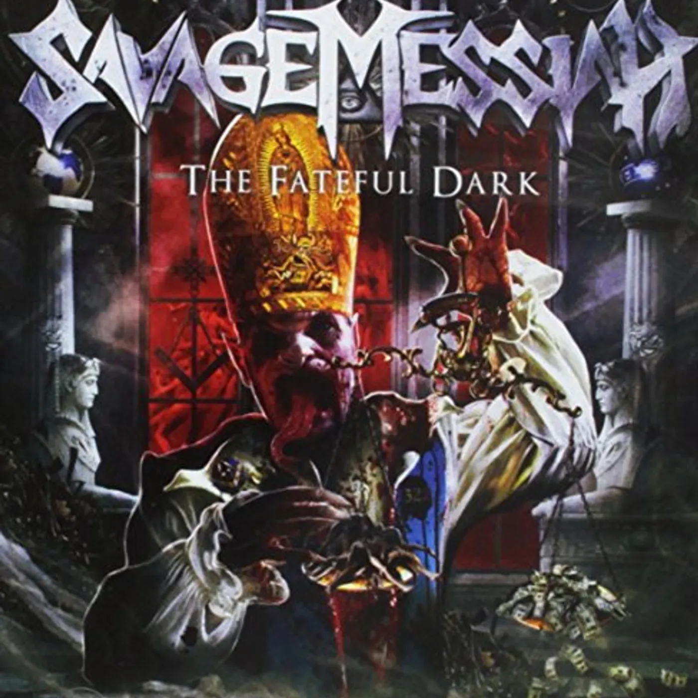 Savage Messiah FATEFUL DARK CD