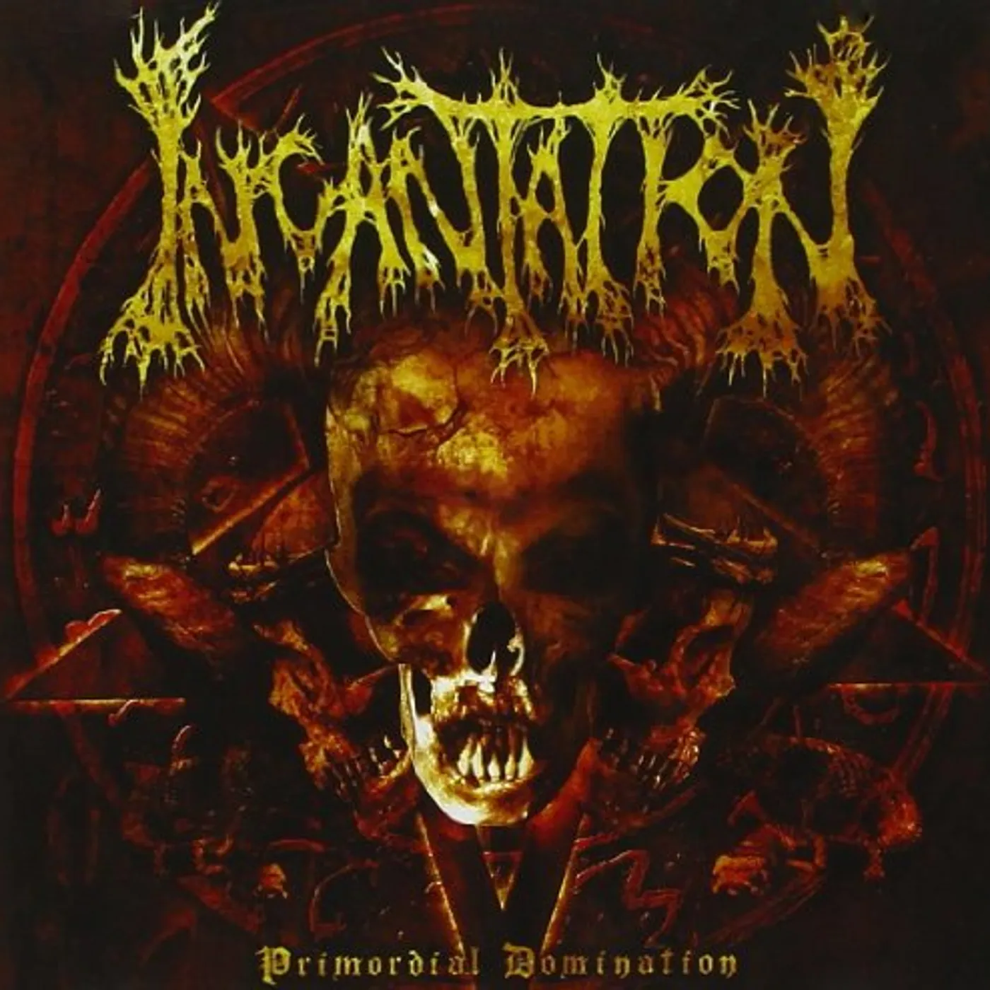 Incantation PRIMORDIAL DOMINATION CD