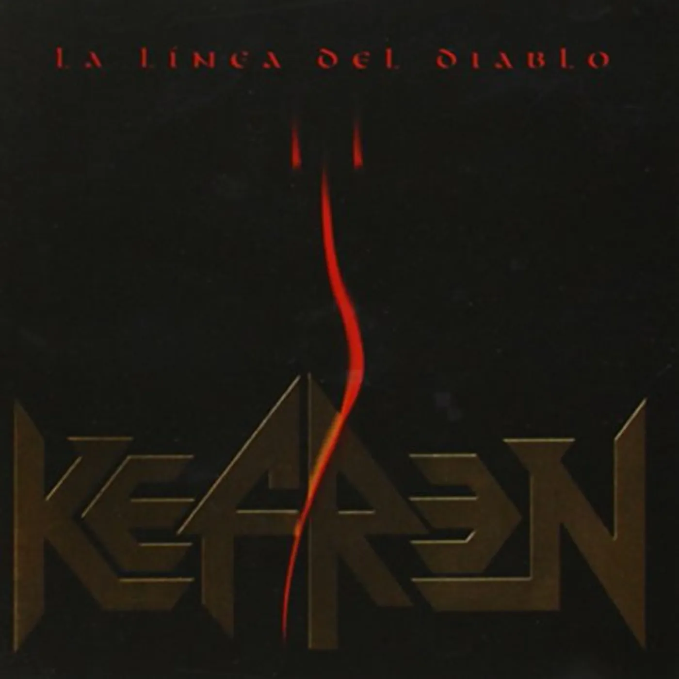 Kefren LA LINEA DEL DIABLO CD