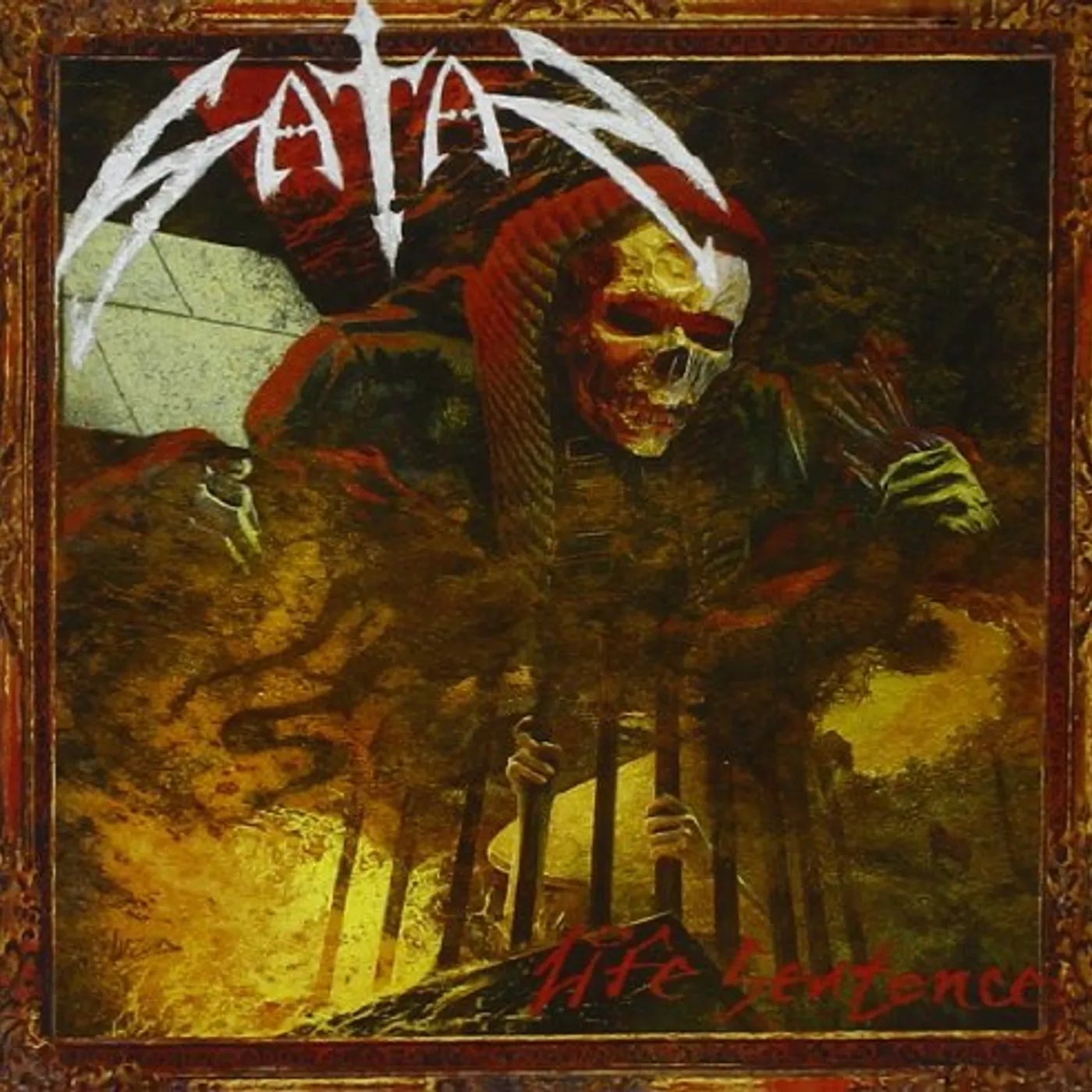 Satan LIFE SENTENCE CD