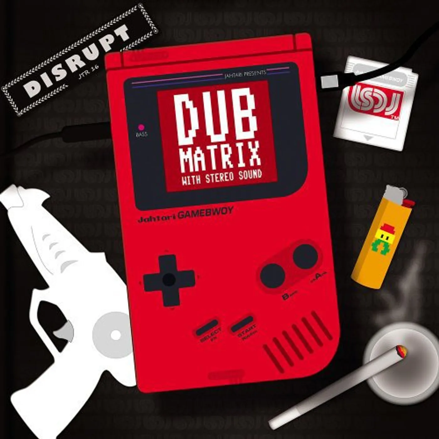 disrupt DUB MATRIX WITH STEREO SOUND Vinyl Record