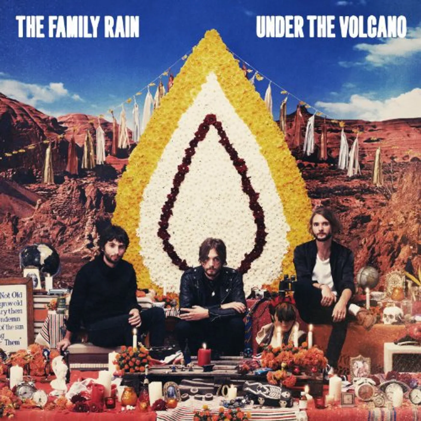 The Family Rain Under The Volcano Vinyl Record